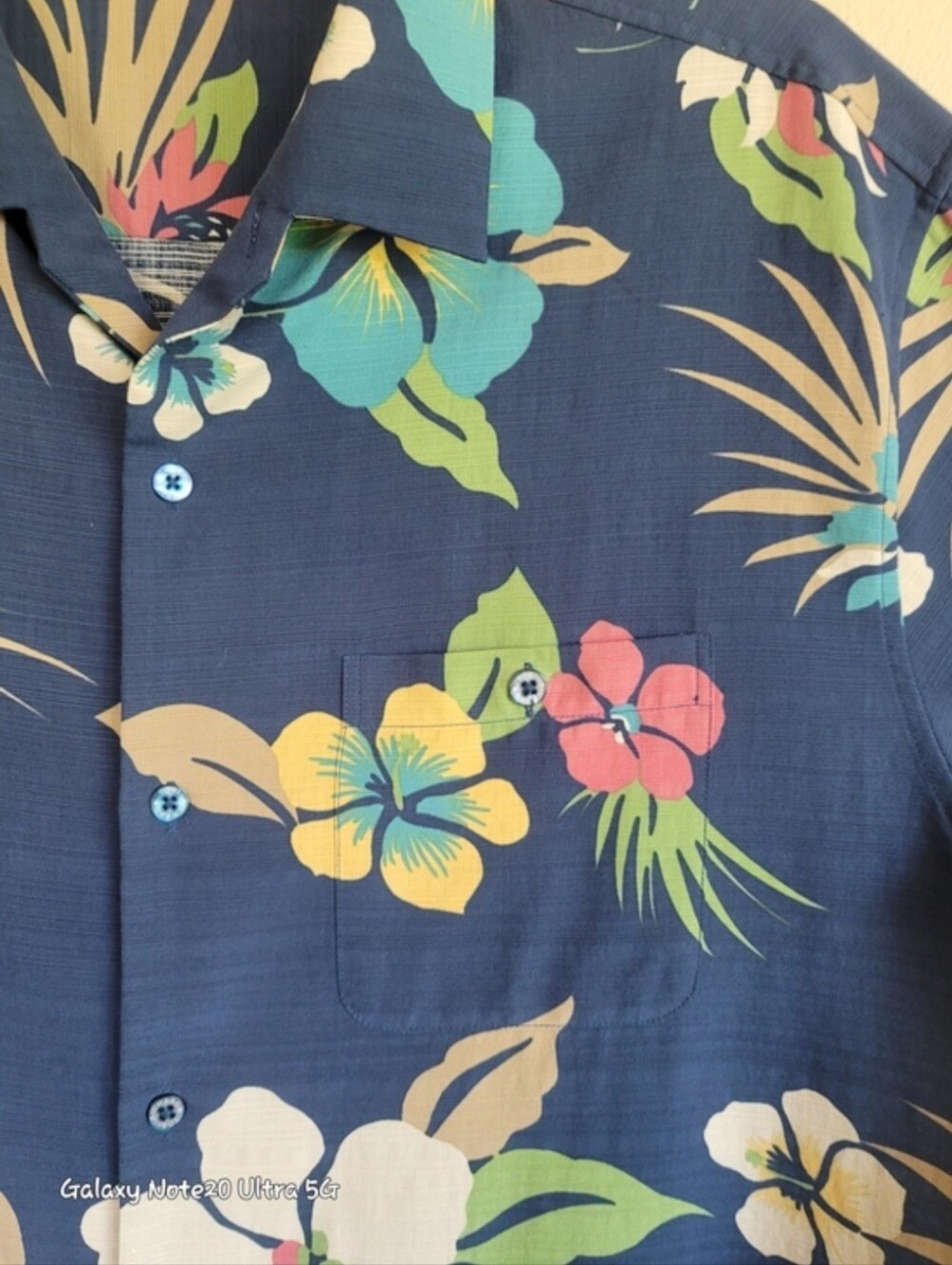 Tori Richard Premium Silk Cotton Blend Hawaiian Aloha Shirt - Size XL